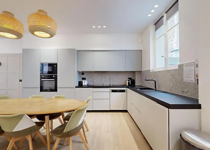 Sublime 3br-10p Apartamento Paris