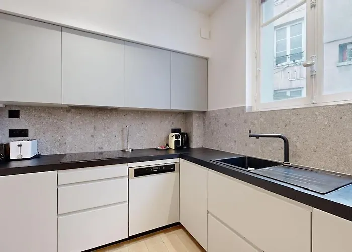 Apartamento Sublime 3br-10p Paris