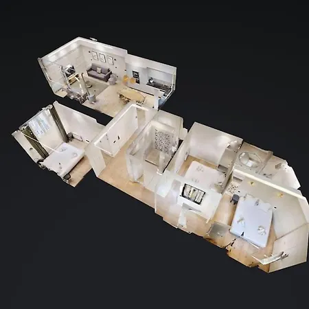 דירה Sublime 3br-10p פריז