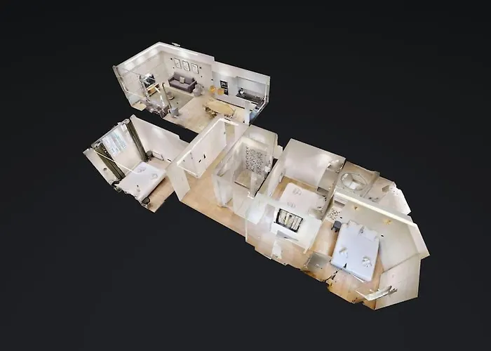 דירה Sublime 3br-10p פריז